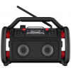 PerfectPro RockPro PE-RP2 odolné rádio, DAB plus , FM, AUX, Bluetooth, USB, s USB nabíječkou, voděodolné, prachotěsné, nárazuvzdorné, funkce alarmu, s akumulátorem,