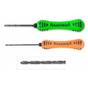 Anaconda Vrták Boilie Nut Drill 1,5mm Oranžová