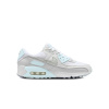 NIKE-Air Max 90 white/light silver/glacier blue Biela 40