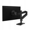 ERGOTRON LX Pro Desk Monitor Arm, Tall Pole, stolní rameno, monitor, vyšší zákl. tyč, černá 45-695-292 Ergotron