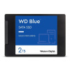 SanDisk WD BLUE SSD 3D NAND WDS200T3B0A 2TB Powered by SanDisk, SATA/600, (R:560, W:530MB/s), 2.5
