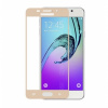 Samsung Galaxy A3 2016 - 3D Tvrdené sklo Farba Zlatá