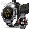 Smart hodinky JG Smart watch JG Smart JGR-116 IP68 Amoled čierne