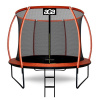 Aga SPORT EXCLUSIVE Trampolína 366 cm Oranžová + ochranná sieť + rebrík