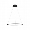 Milagro ZÁVESNÁ LAMPA ORION ČIERNA 22W LED (Milagro ZÁVESNÁ LAMPA ORION ČIERNA 22W LED)
