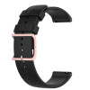 BStrap Silicone Rain remienok na Huawei Watch 3 / 3 Pro, black