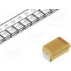 Kondenzátor tantalový 4,7uF 10VDC SMD Pouz A 1206 ±10%