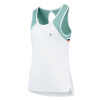 Dámsky top K-Swiss Tac Hypercourt Advantage Tank 3 - white/nile blue - Biely (XS)