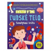samolepková svietiaca knižka Ľudské telo