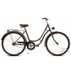 Fuzlu Mestský retro bicykel 26 Universal čierny 26