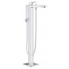 Grohe Eurocube - Vaňová batéria na podlahu, chróm 23672001
