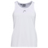Head Girls Club 22 Tank Top - white - Biely