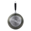 Wok pánev s nepřilnavým povrchem MIDNIGHT 28 cm zelená BG-30129-GR