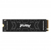 Kingston FURY RENEGADE SSD 500GB M.2 2280 NVMe™ PCIe Gen 4 (R 7300 MB/s; W 3900 MB/s) SFYRS/500G