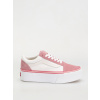 Vans Old Skool Stackform (color block multi) 41, ružová