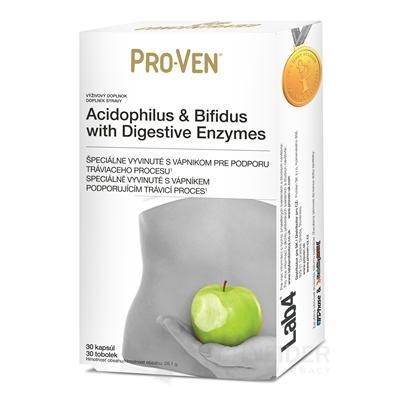 PRO-VEN Acidophilus & Bifidus cps with Digestive Enzymes 1x30 ks