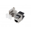 LANBERG KEYSTONE MODULE RJ45->LSA CAT.5E FTP 180° KSF5-1000 LANBERG KEYSTONE MODULE RJ45->LSA CAT.5E FTP 180°