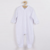 Dojčenský overal New Baby Classic biely Biela 80 (9-12m)