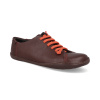 Barefoot dámske topánky Camper - Peu Cami Sella Beizos Geum-Barco burgundy vínové