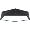 Stropné svetlo IMMAX NEO BRILIANT Smart stropné svietidlo 60cm 45W čierne Zigbee 3.0 (07151-B60)
