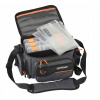 Taška Savage Gear System Box Bag M 12,3 l čierna