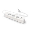 TP-LINK Smart Wi-Fi Power Strip, 3-Outlets, Homekit,German type plug! SPEC: 2.4 GHz Wi-Fi required, 100-240V, 50/60Hz, 10A max, Tapo P300(EU)