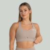 GymBeam Športová podprsenka Taupe - STRIX Veľkosť: XS 93652-1-XS