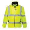 PORTWEST HI-VIS FLEECE F300 / Reflexná fleecová bunda - HV žltá XL