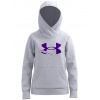 Under Armour | Rival Fleece Logo | šedá| YMD