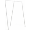 Stojan - vešiak na oblečenie Loop Stand 130 cm biely