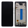 Samsung Galaxy A53 5G (SM-536B) displej + dotyková plocha čierna + Rám (Black) - Small OLED