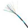 DATACOM FTP drát CAT5E LSOH,Eca 305m box šedý 1201