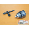 Vŕtačkové skľučovadlo 1,0 - 10 mm B12 s kľučkou, hádzavosť do 0,06mm 241320-010-100-B12-0,15-GAR
