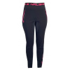 Unisex dlhé nohavice HAVEN NALISHA SLIMFIT black/pink XXL