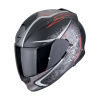 Prilba Scorpion EXO-491 RUN Matt Black Red Veľkosť: XXL (63-64 cm)