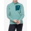 Lezecká mikina dámska Mountain Equipment Lumiko Zip-T - lichen green/d.teal
