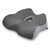 CONNECT IT Anatomický polštář na židli For Health GamaPro, Šedá