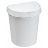 Odpadkový kôš - 10L košík biely pre odpadky (Odpadkový kôš - 10L košík biely pre odpadky)