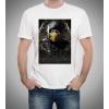 Pánske tričko Mortal Kombat Scorpion Veľkosť: XL