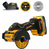 Dewalt DCS438E2T rezačka univerzálna 76mm 18v xr powerstack 2x1,7ah