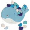 Goki balančná hra Veľryba