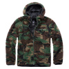 Bunda Teddy Fleece Worker Jacket, Brandit, Woodland, 4XL