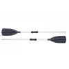 Ramiz Plavecké pádla BESTWAY 145cm/218cm Double Aluminium 2-in-1