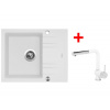 Set Sinks Linea 600 XC Milk + Mix 3 P GR