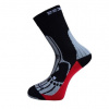 Ponožky Progress MERINO turistické čierno / šedé - 3-5