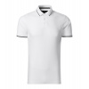 MALFINI PREMIUM PERFECTION PLAIN 251 / Pánska polokošeľa - biela XXL