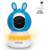EVOLVEO EVOLVEO Baby Monitor LUX- Chytrá 360° videochůvička s nočním viděním, detekcí pláče a pohybu, modrá