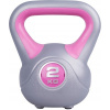 Kettlebelle inSPORTline 2 kg ružový