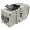 SXKJ-6-STP-BK-NA - Solarix keystone CAT6 quick cut