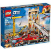 Lego 60216 CITY Hasičská stanica v centre mesta